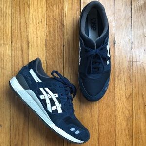 Gently Worn Asics Gel Lyte III